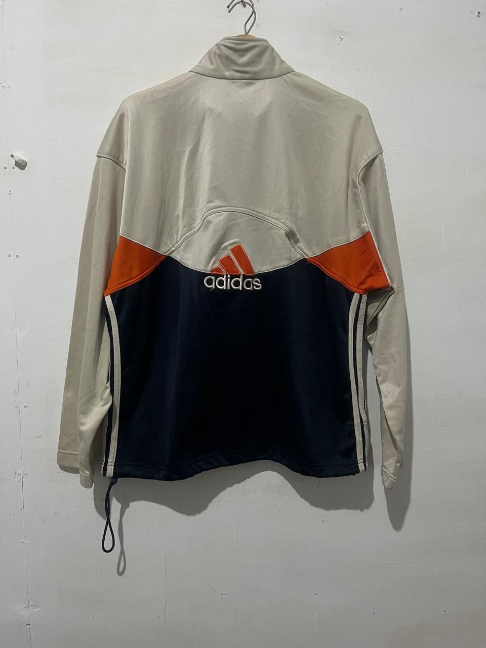 Adidas Jaket Track Adidas Vintage 2002 Size US XL / EU 56 / 4 - 3 Thumbnail