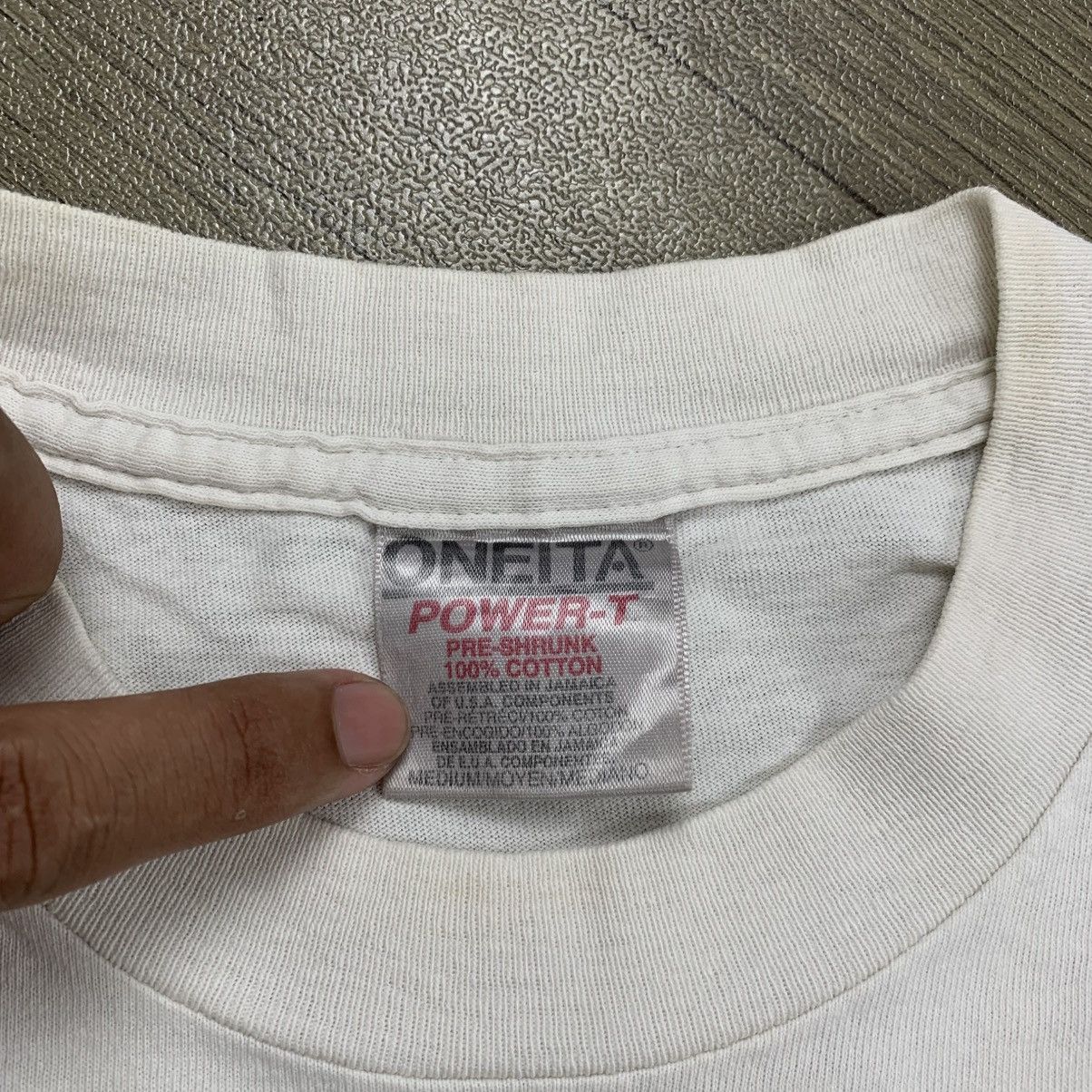 Bape Vintage 90’s Bape x Rocnelius Fantasma Tshirt Size US M / EU 48-50 / 2 - 6 Thumbnail