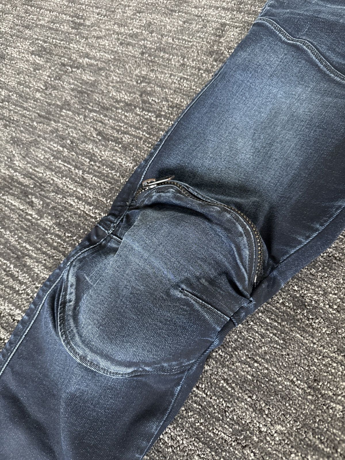 G-Star Sz33 - Mens G Star Denim 3D Zip Knee 5620 Size US 33 - 5 Thumbnail