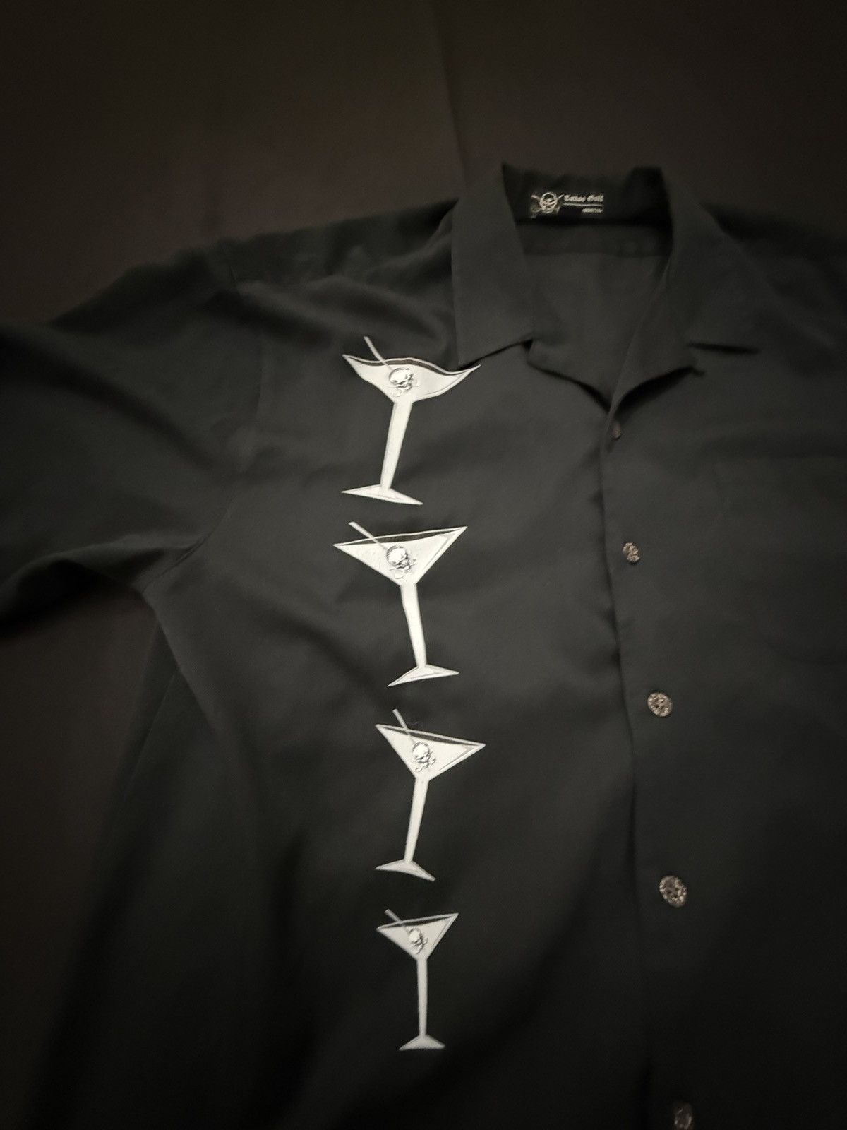 Other Rare vintage tattoo golf martini logo button down size 2 XL Size US XXL / EU 58 / 5 - 2 Thumbnail