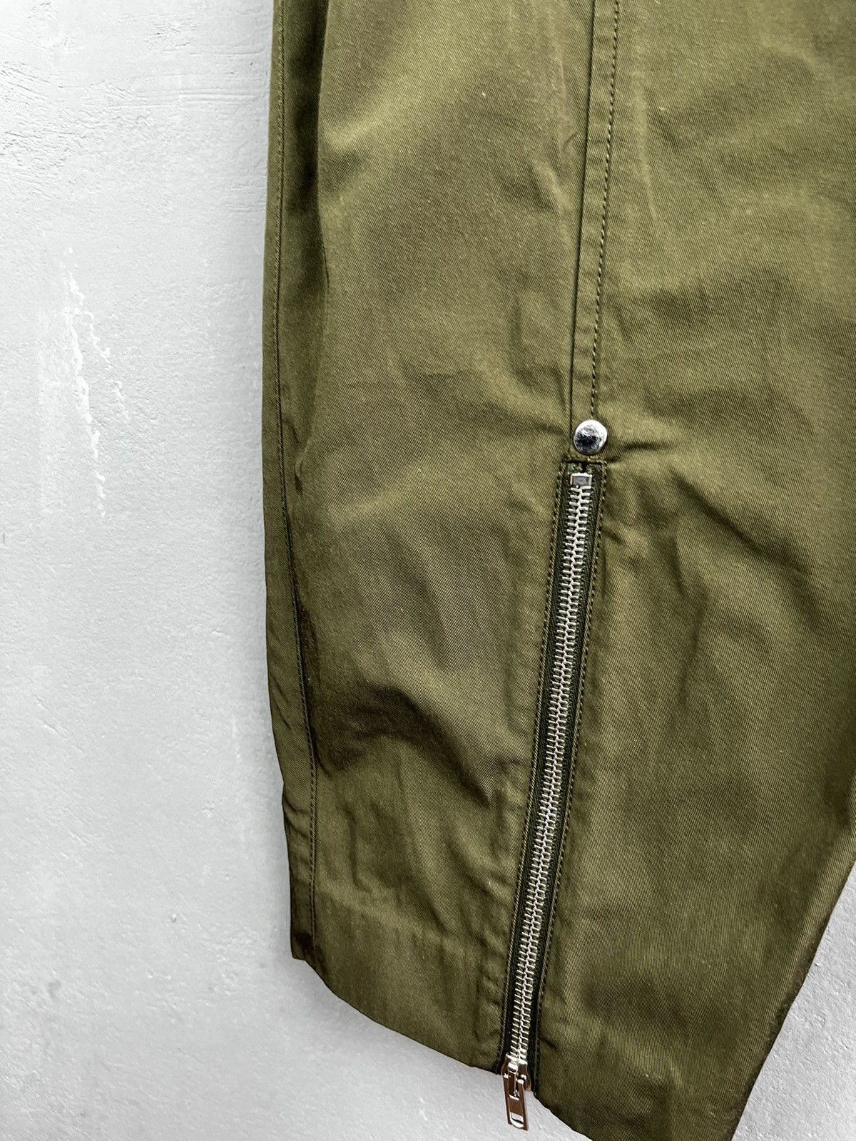 Alexander Wang × Other ALEXANDER WANG High Waisted Army Pants With Ballchain Size 26" / US 2 / IT 38 - 11 Thumbnail