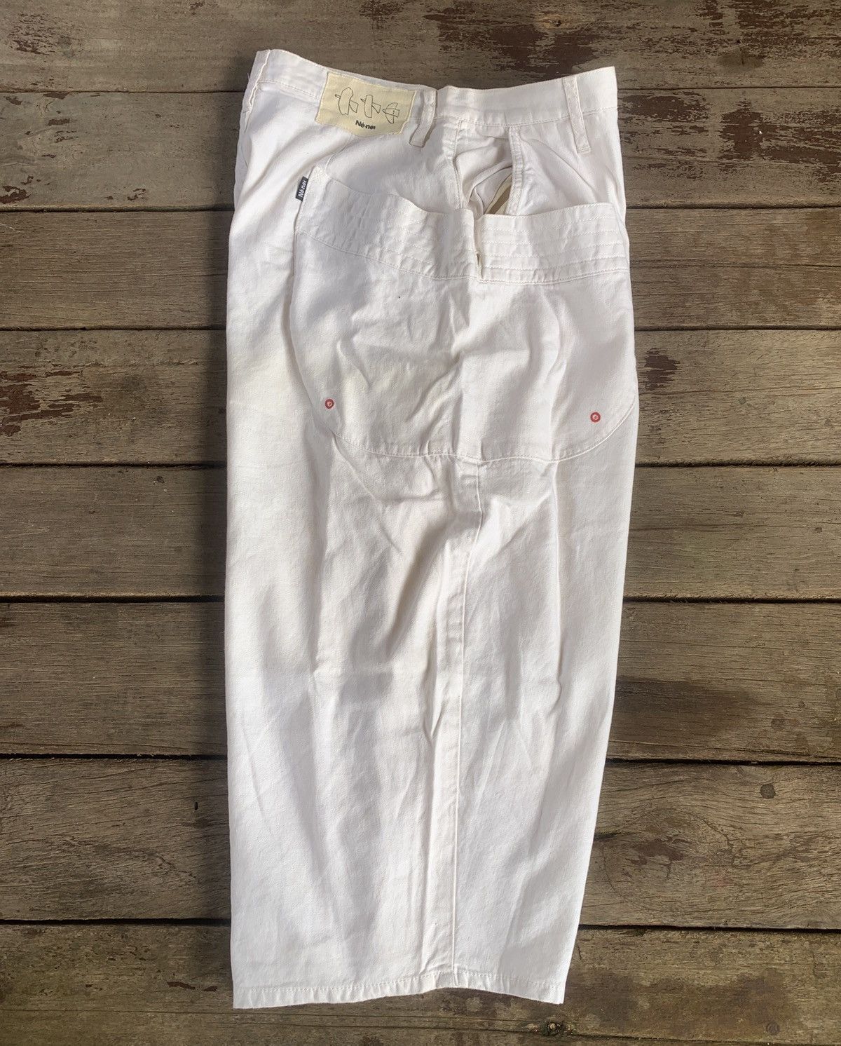 Issey Miyake × Japanese Brand × Ne-Net Ne-net Japan Issey Miyake drop crotch harem pants Size US 30 / EU 46 - 3 Thumbnail