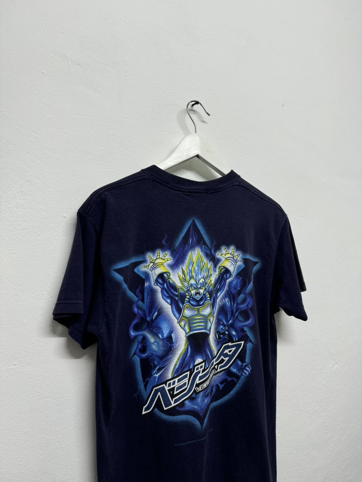 Anime × Japanese Brand × Vintage Vintage 2001 Vegeta - Dragon Ball Z DBZ Size US M / EU 48-50 / 2 - 2 Thumbnail