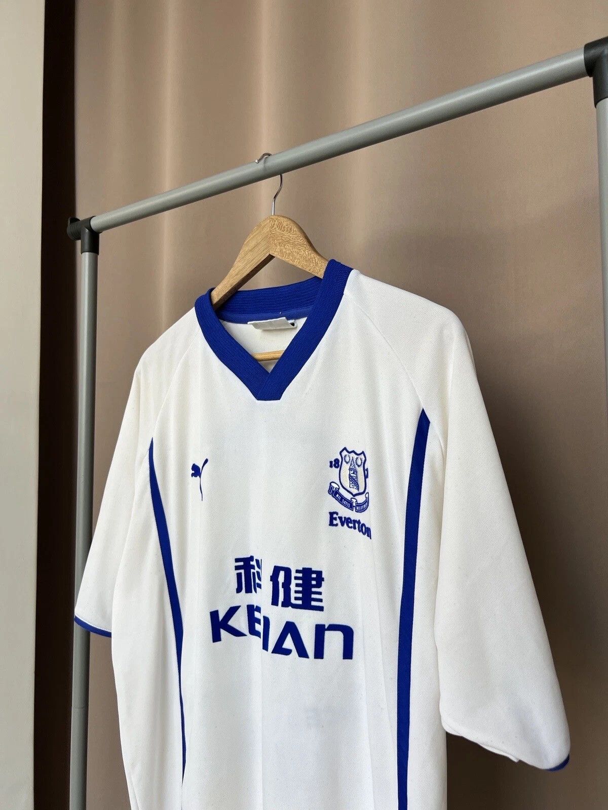 Puma FC Everton Vintage Football Shirt Rooney 2002/2003 Size L Size US L / EU 52-54 / 3 - 4 Thumbnail