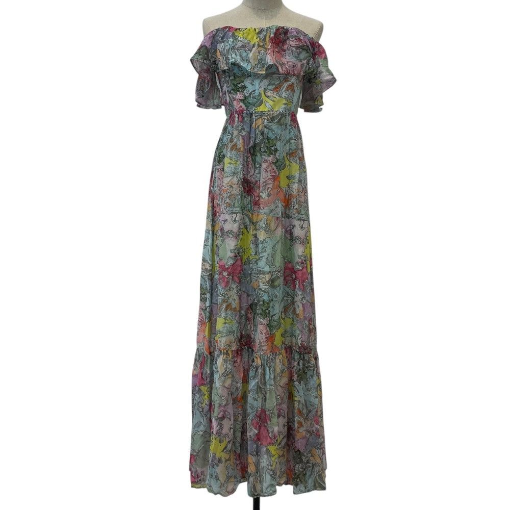 Other Other Alice+olivia Silk Blend Dress Others Dresses DUTY FREE for USA Size ONE SIZE - 1 Thumbnail
