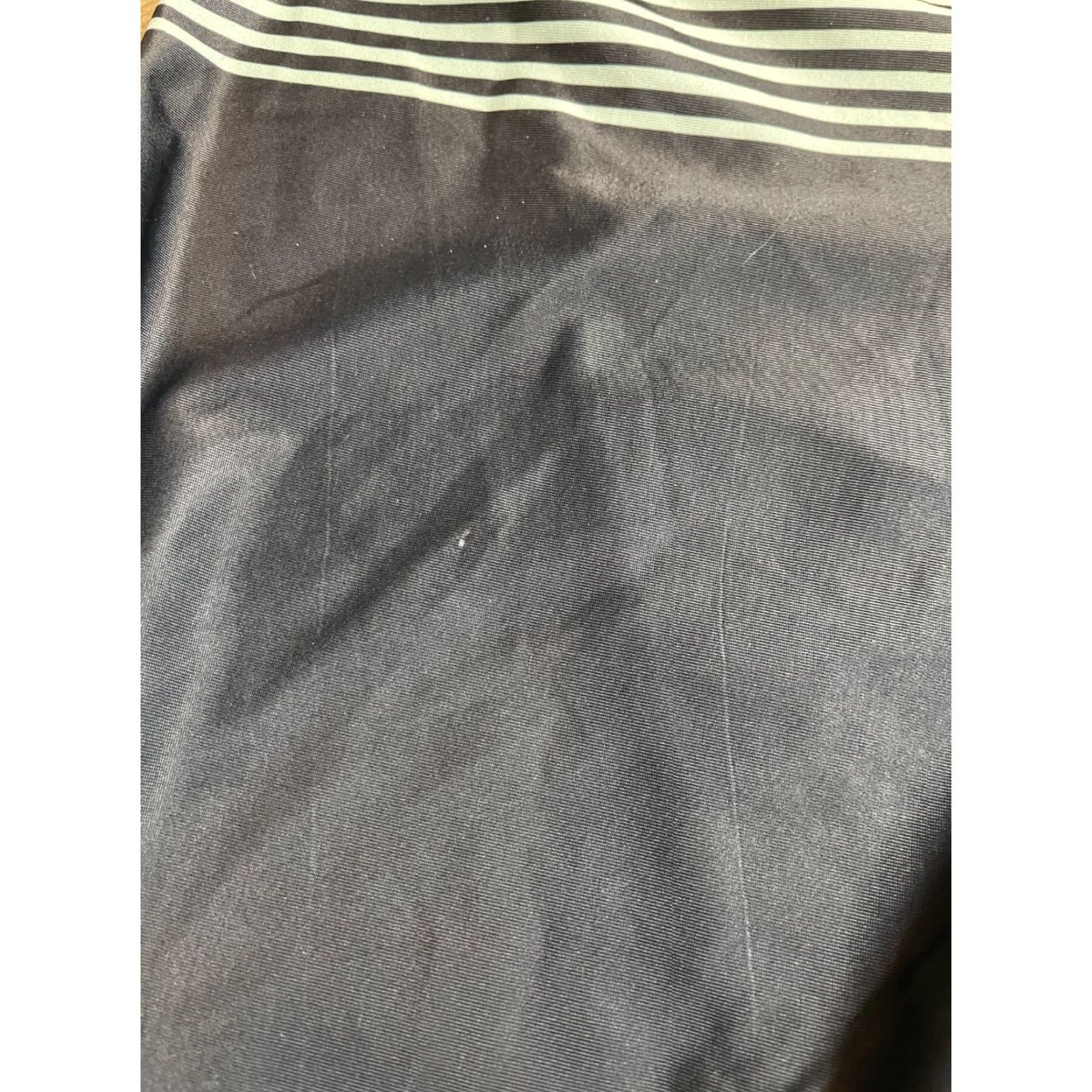 Vintage Original Watermen Swim Trunks Striped Mens Beach Shorts 28 Black Lifeguard Beach Sports Adults Mens Size US 28 / EU 44 - 4 Thumbnail