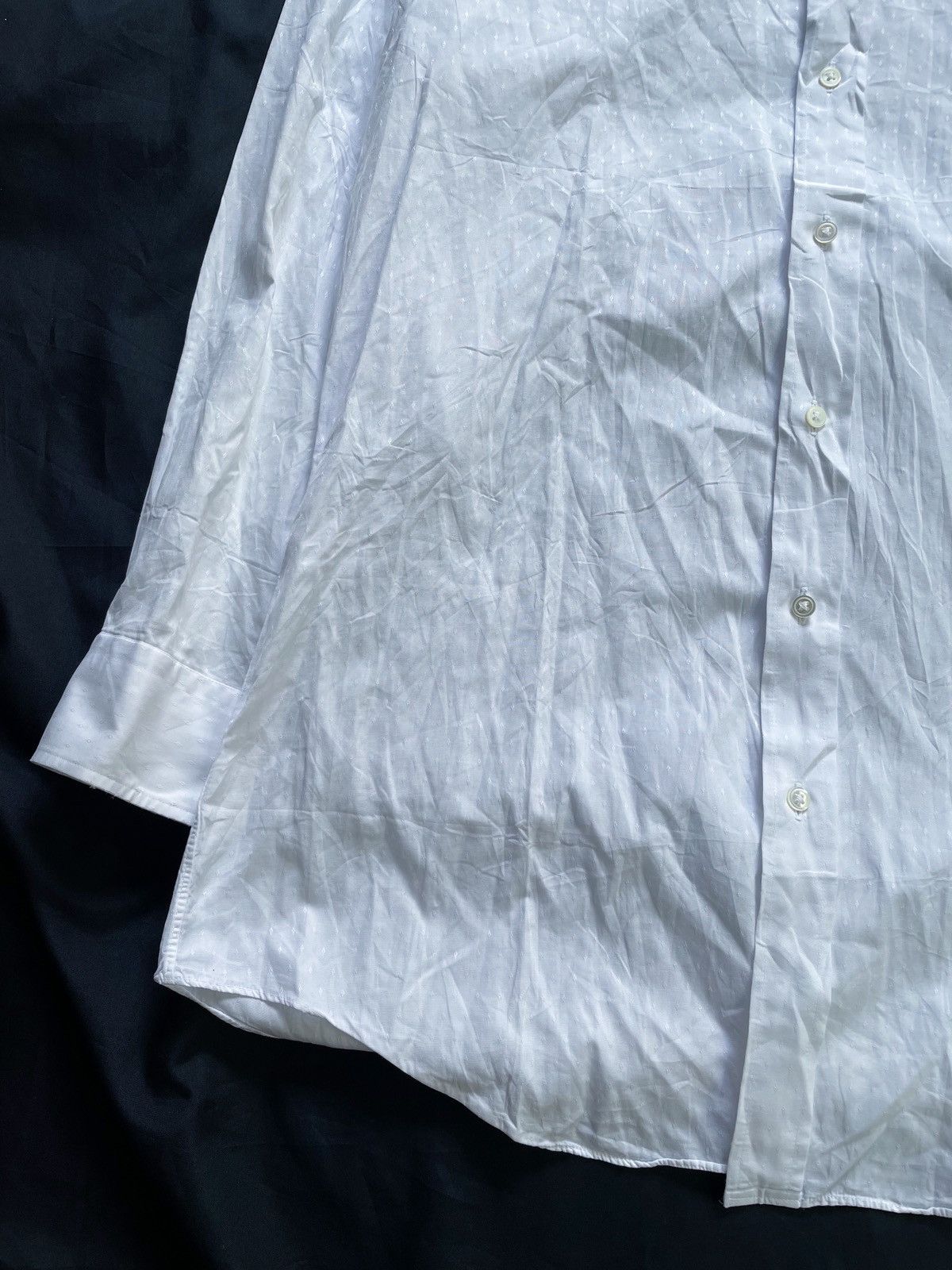 Celine CELINE CASUAL WHITE BUTTON DOWN SHIRT Size US L / EU 52-54 / 3 - 5 Thumbnail