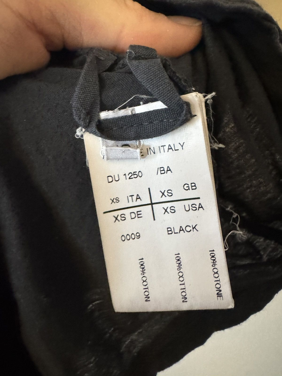 Rick Owens Drkshdw Lines shirt Size US XS / EU 42 / 0 - 7 Thumbnail