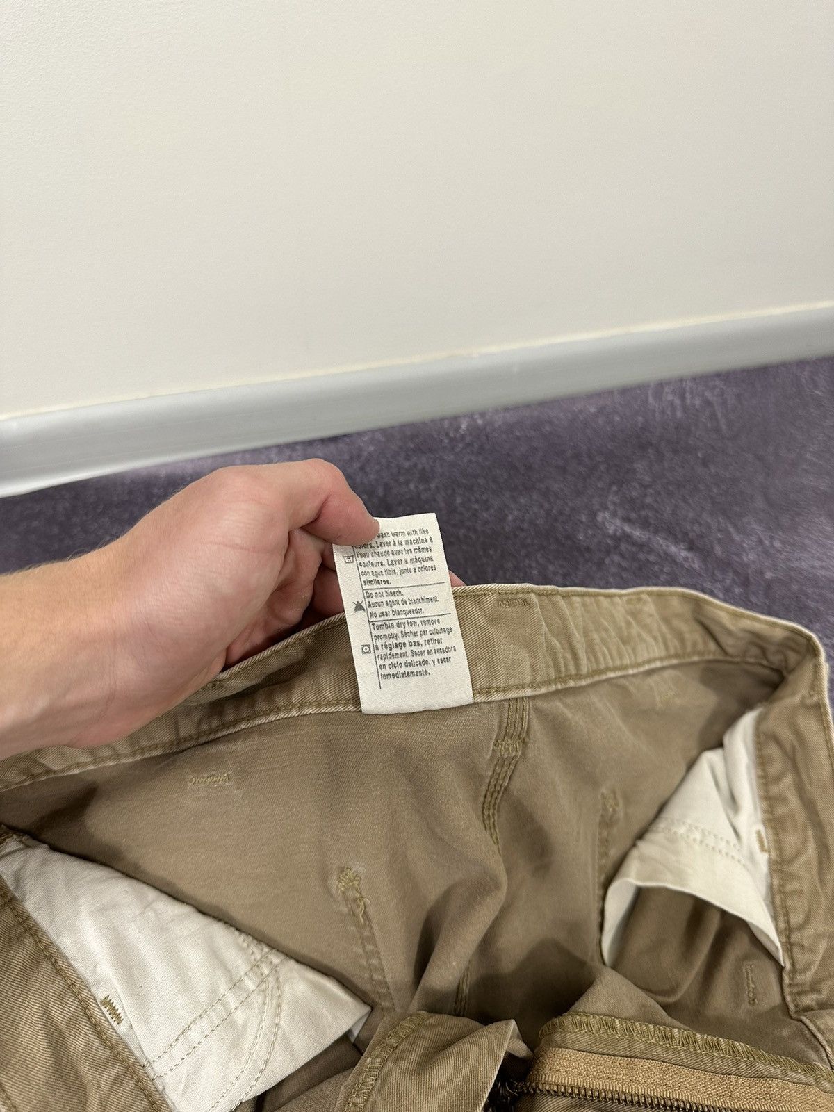 Carhartt Vintage Carhartt USA Cargo Carpenter Opium Baggy Work Pants Size US 38 / EU 54 - 15 Thumbnail