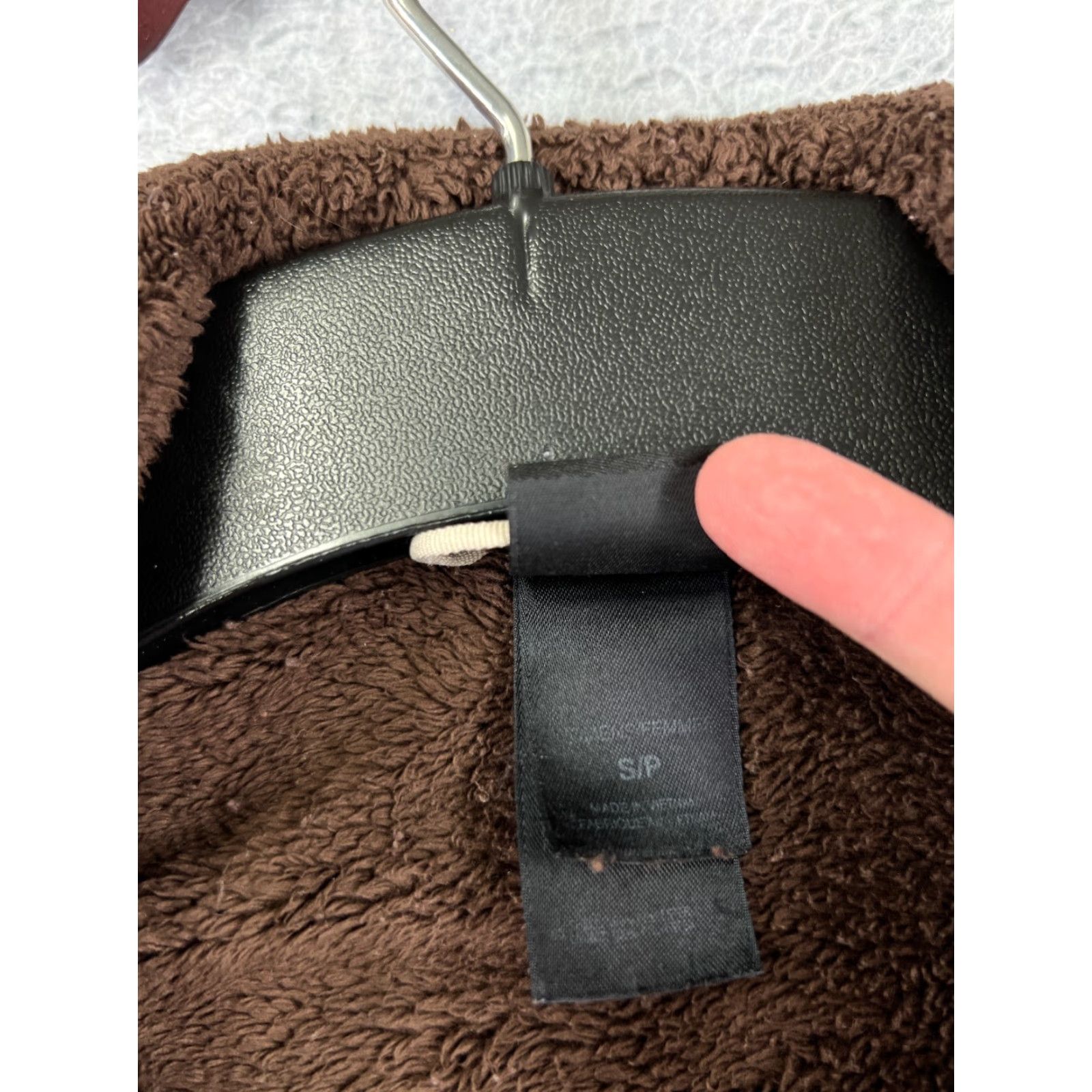 The North Face The North Face Sweater Women S Brown Fleece Mock Neck Pullover Casual Regular Size Small | Logo Accent Men/Women? Size S / US 4 / IT 40 - 4 Thumbnail