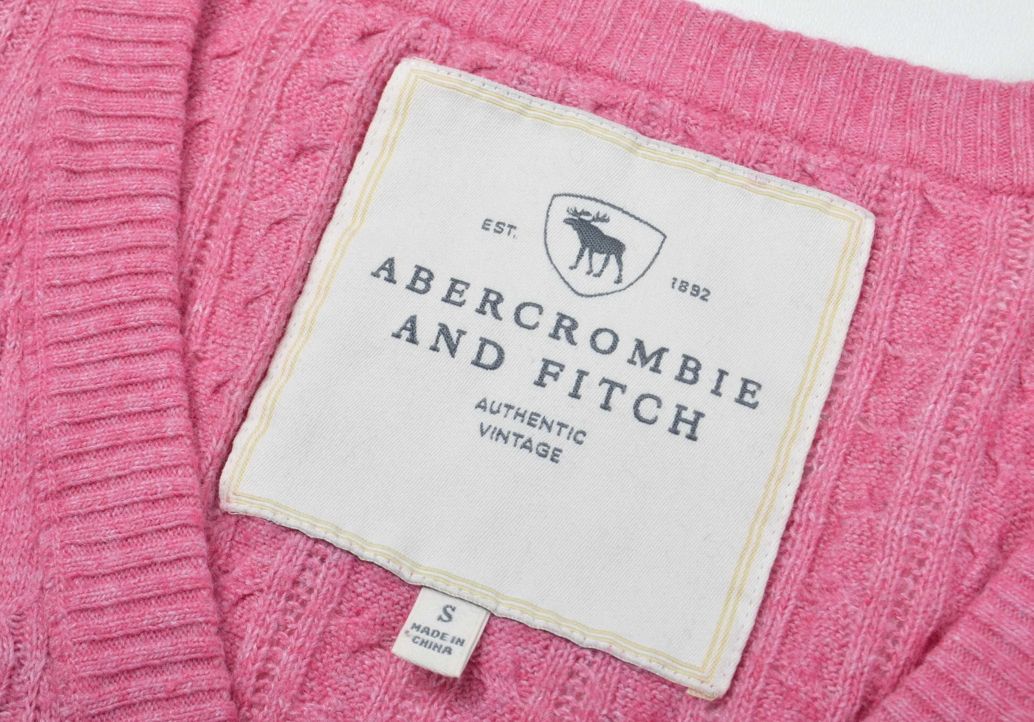 Abercrombie & Fitch Abercrombie & Fitch Y2K Angora Rabbit Blend Babydoll Jumper Size S / US 4 / IT 40 - 7 Thumbnail