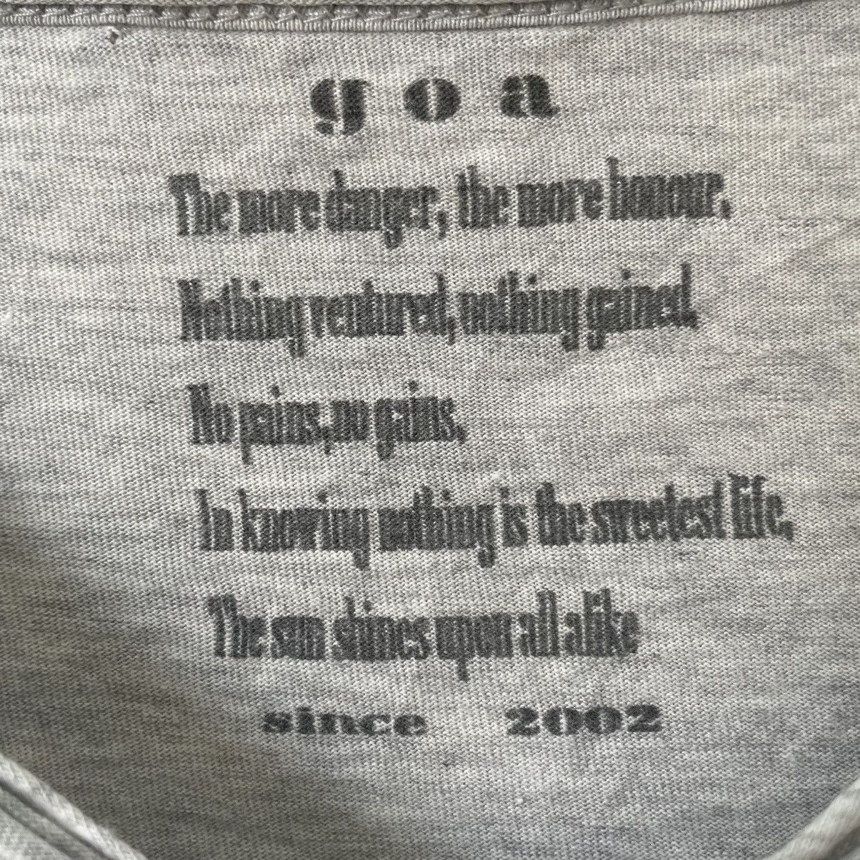 GOA Vintage GOA Tee Shirt Size US XS / EU 42 / 0 - 3 Thumbnail