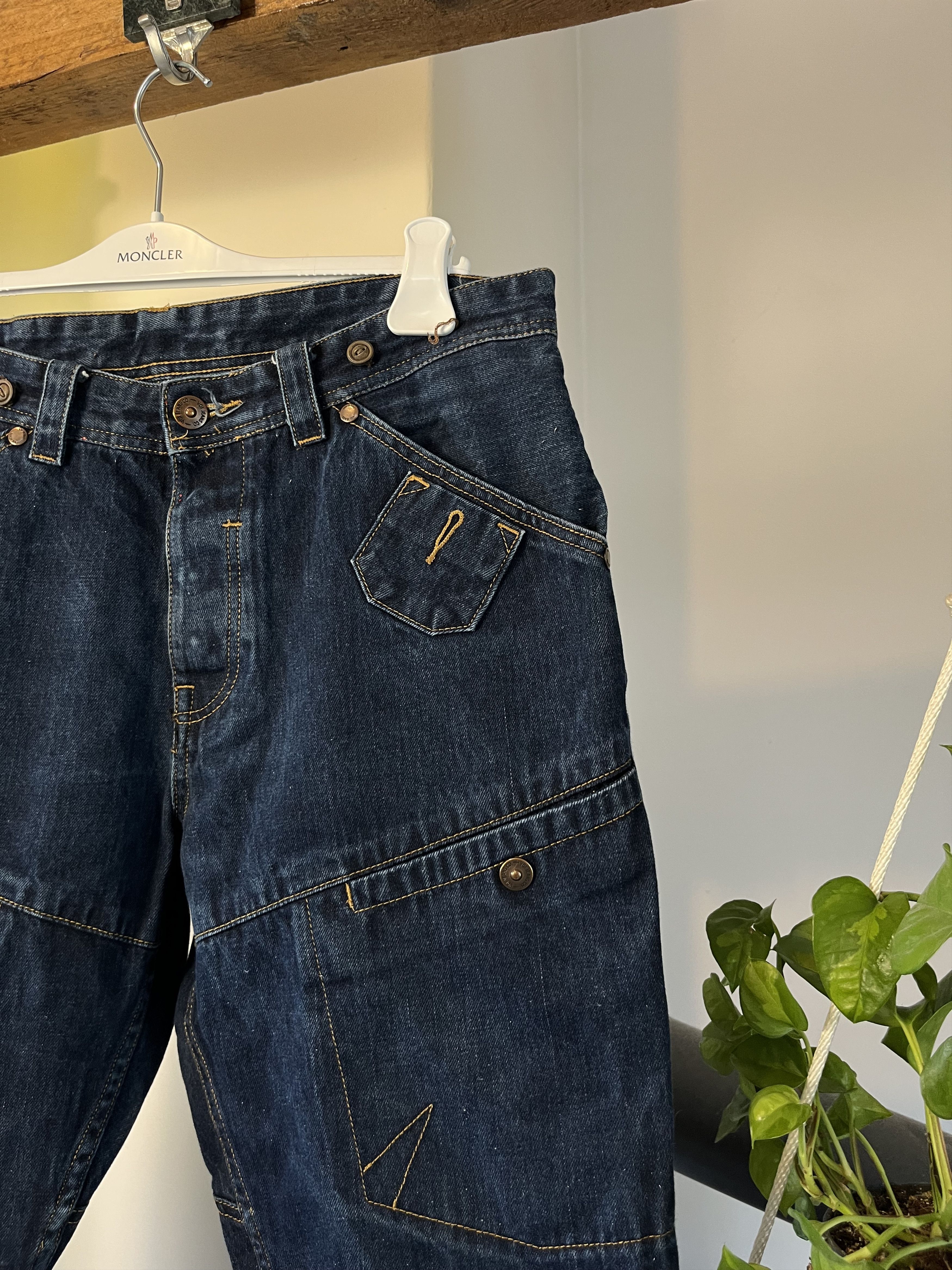 Voi Jeans Vintage VOl Jeans Distressed flared denim ed hardy style Size US 36 / EU 52 - 3 Thumbnail