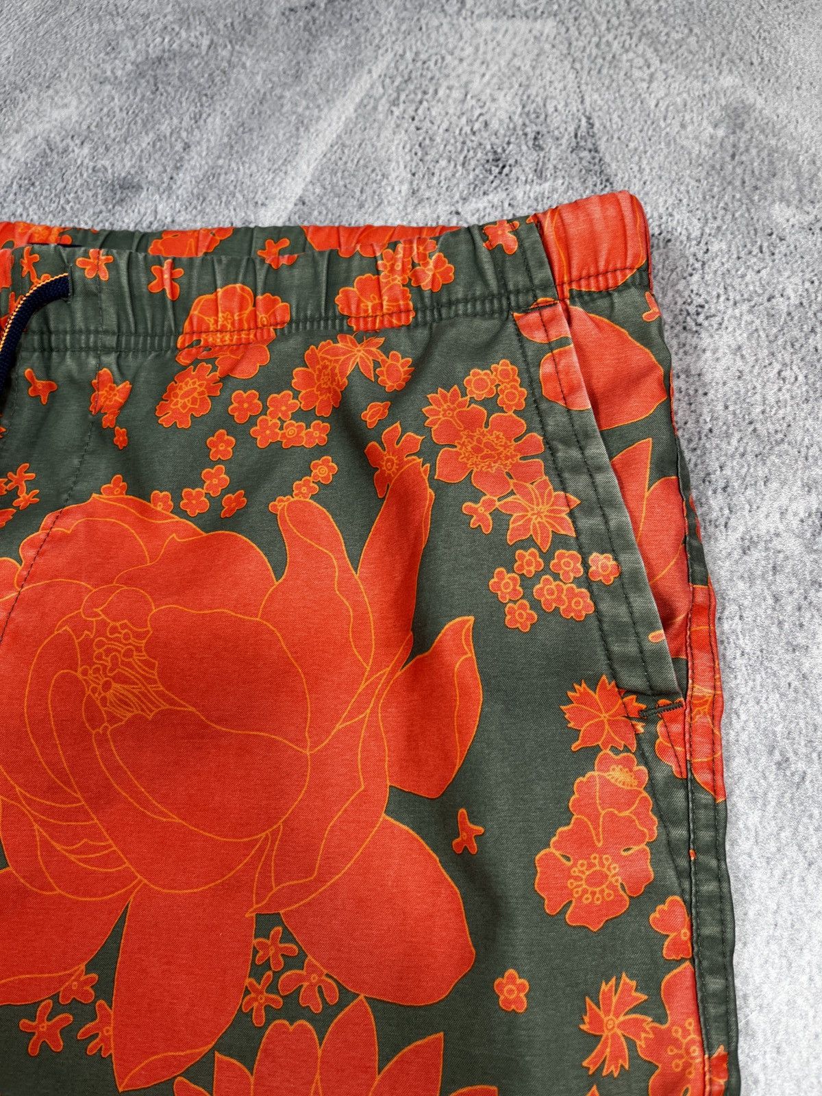 Gap Vintage Y2K Gap summer Hawaiian shorts size S Size US 30 / EU 46 - 4 Thumbnail