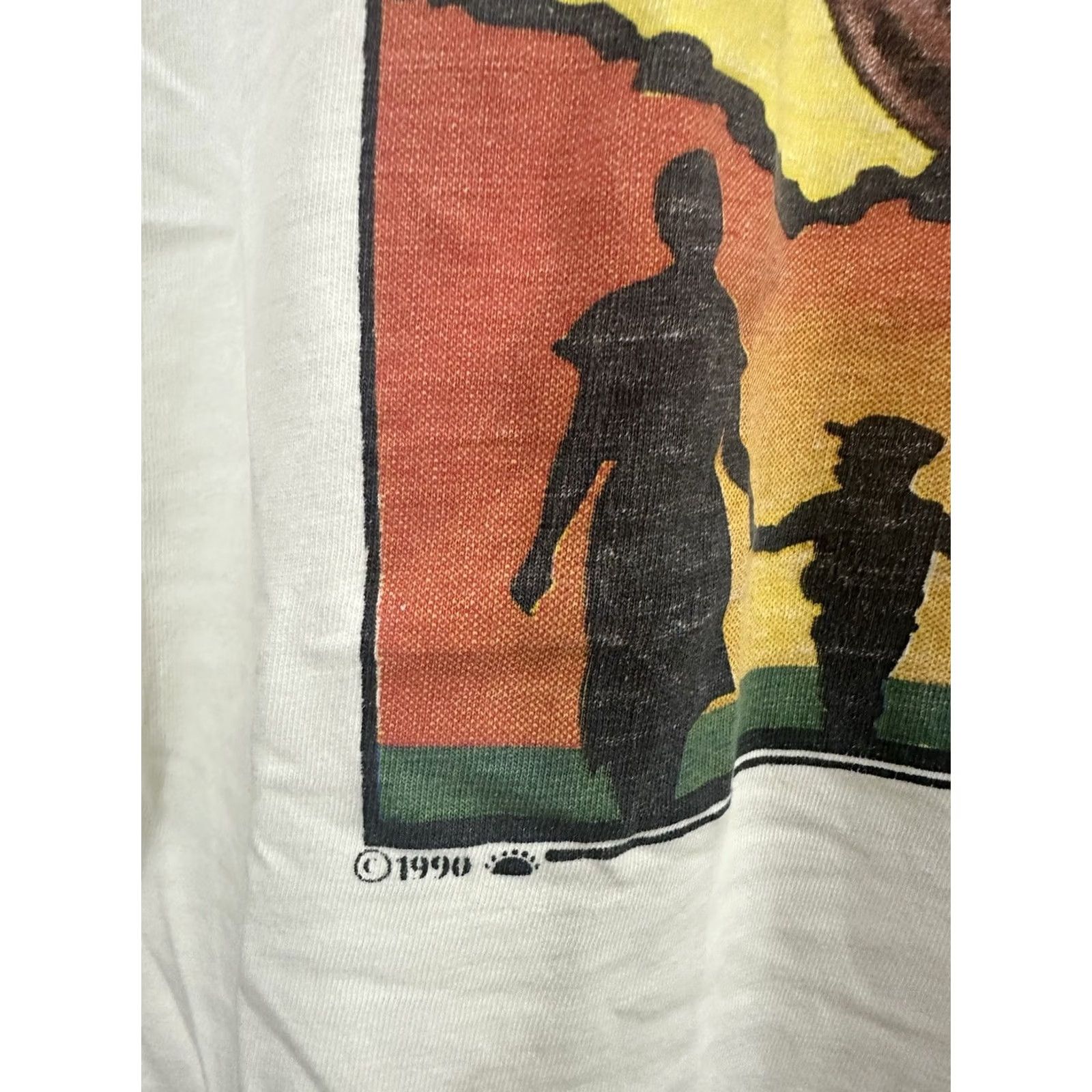 Vintage VINTAGE 2 Black 2 Strong 2 Together HBCU African History Buff T-Shirt L Mens Size US L / EU 52-54 / 3 - 3 Thumbnail