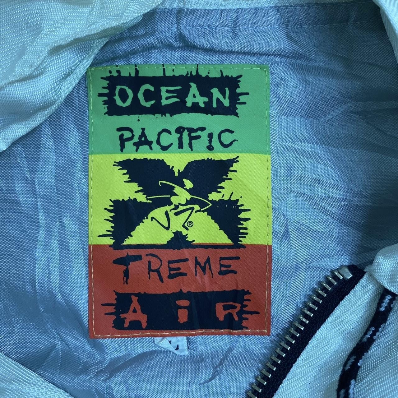 Ocean Pacific Vintage OCEAN PACIFIC SURFING Extreme Air Vest Jacket Size L / US 10 / IT 46 - 5 Thumbnail