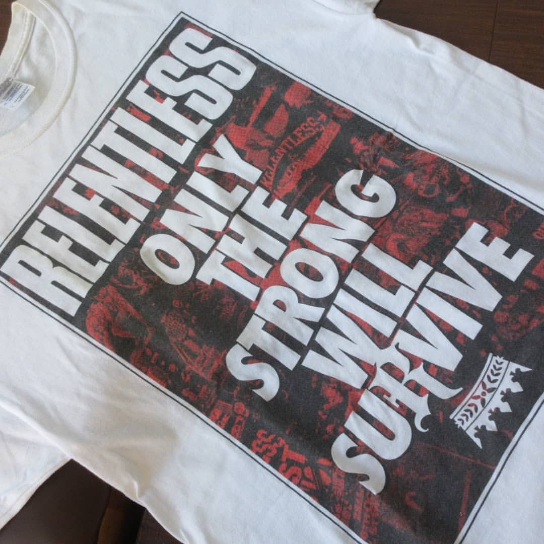 Band Tees × Vintage Relentless Australian Hardcore White tee tshirt With backpr Size US L / EU 52-54 / 3 - 3 Thumbnail