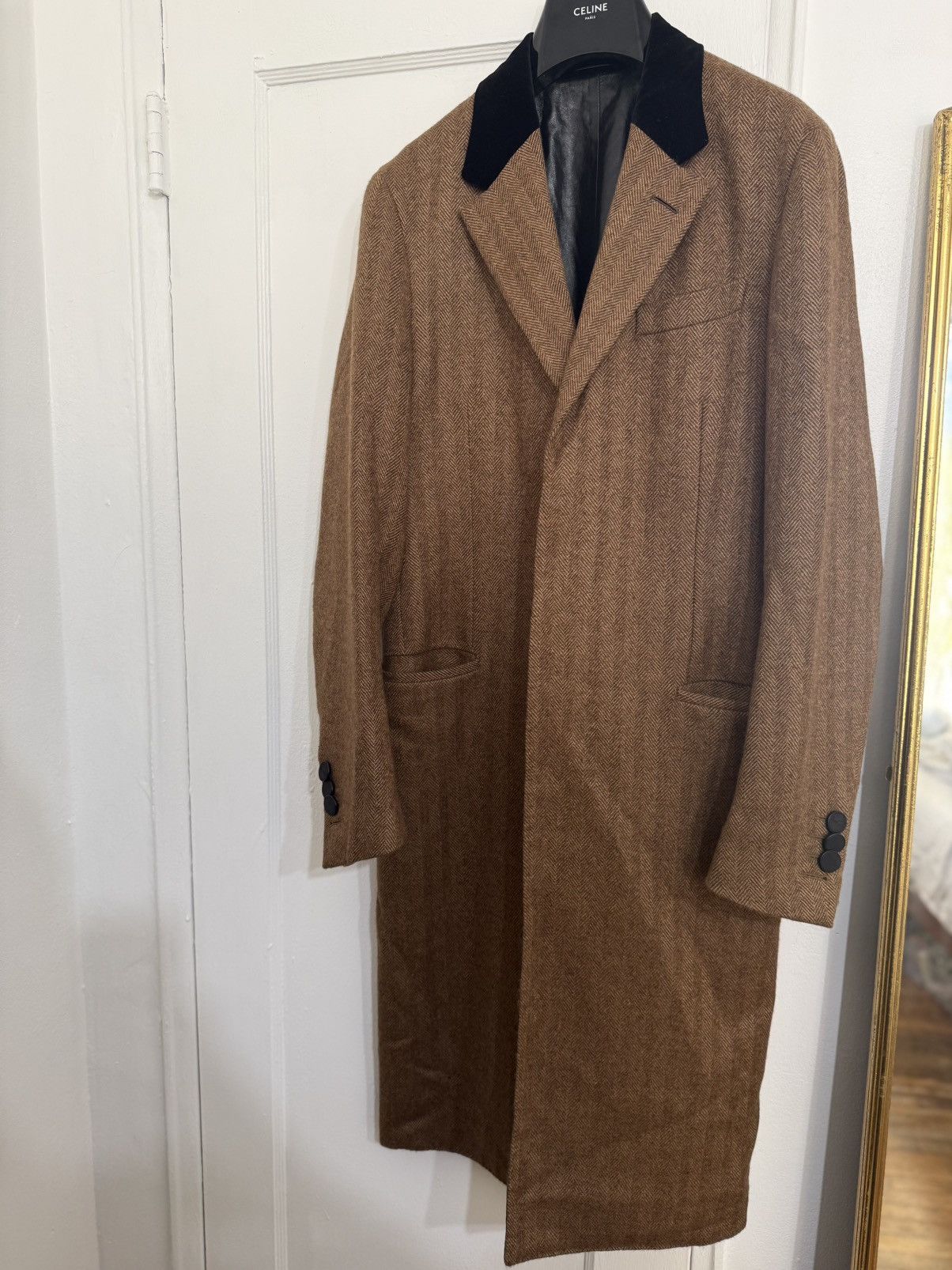 Berluti A/W18 Runway Alpaca Coat *Rare* Size US S / EU 44-46 / 1 - 2 Thumbnail