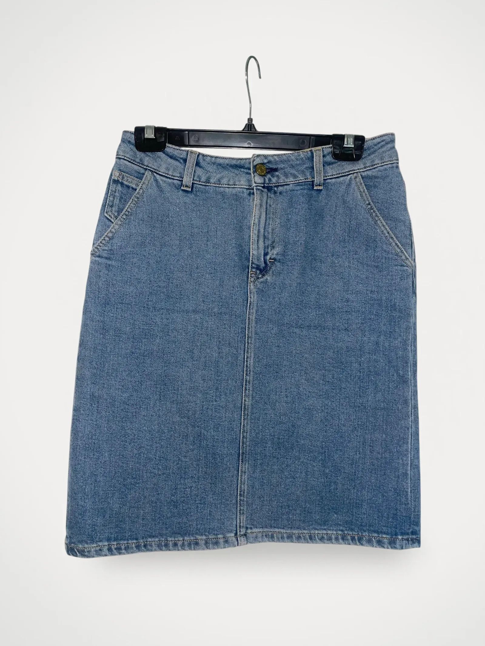 Filippa K Filippa K Denim Midi Skirt Skirt Size 27" / US 4 / IT 40 - 1 Thumbnail