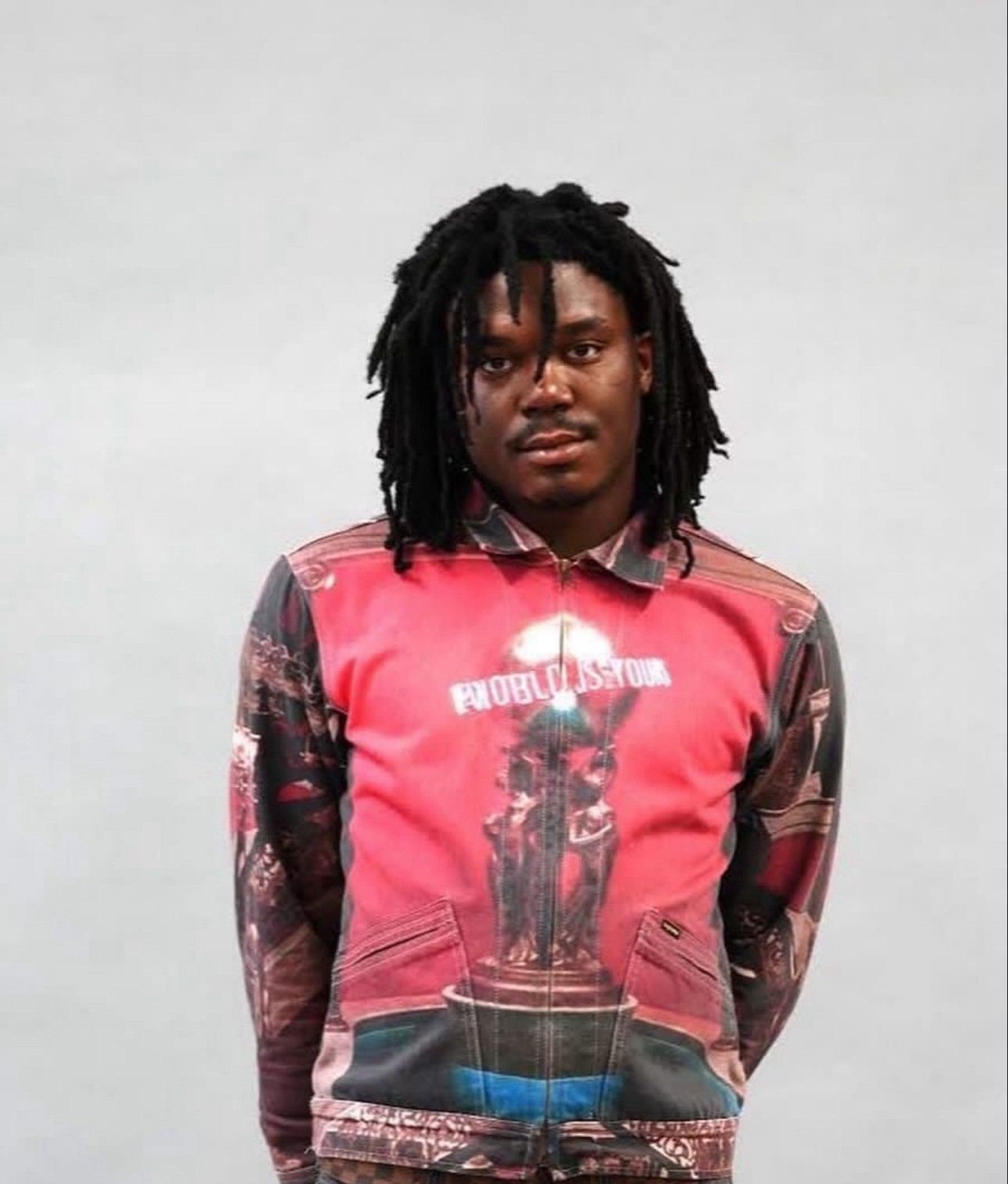 Supreme Supreme The World Is Yours Denim Jacket Size US L / EU 52-54 / 3 - 7 Thumbnail