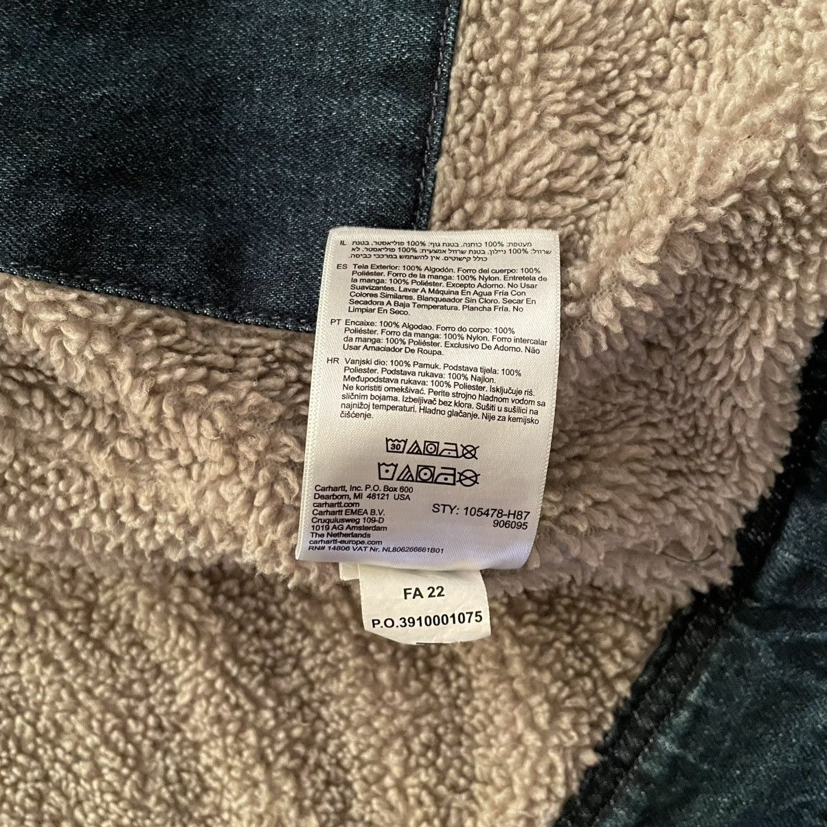 Carhartt Carhartt Winter Jeans Jacket x Streetwear x Outdoor Size US S / EU 44-46 / 1 - 7 Thumbnail