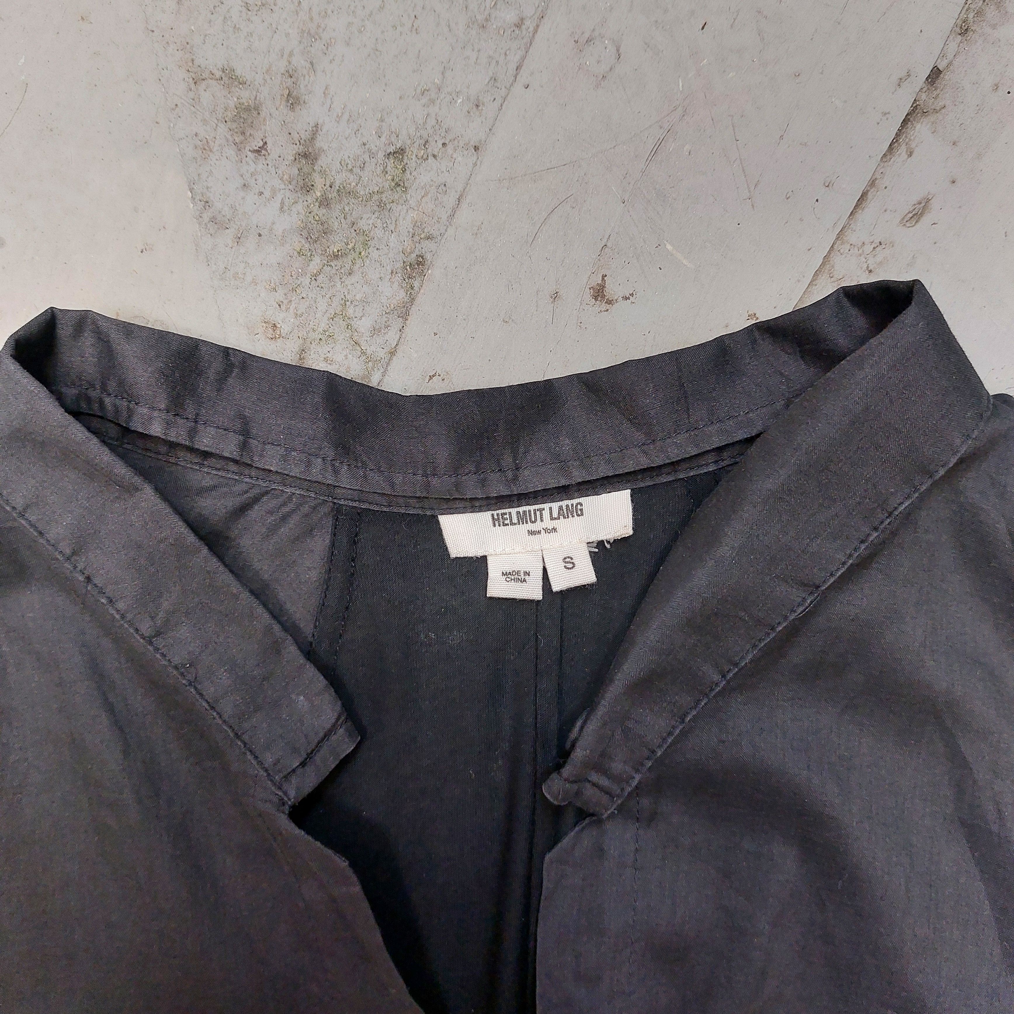 Helmut Lang Helmut Lang Blouses Shirt Size S Size S / US 4 / IT 40 - 3 Thumbnail
