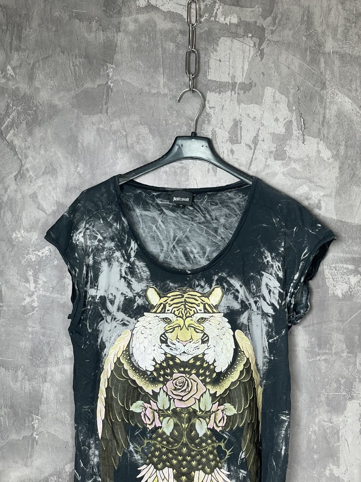 Just Cavalli Y2K Just Cavalli Abstract Graphic All Over Print Tank Top Size S / US 4 / IT 40 - 2 Thumbnail