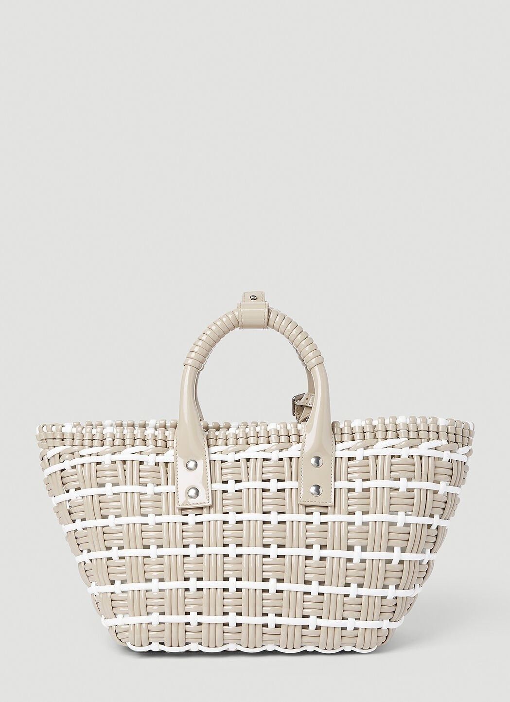 Balenciaga o1mt1gz0325 Size: OS / Bistro XS Basket With Strap Bag Size ONE SIZE - 3 Thumbnail