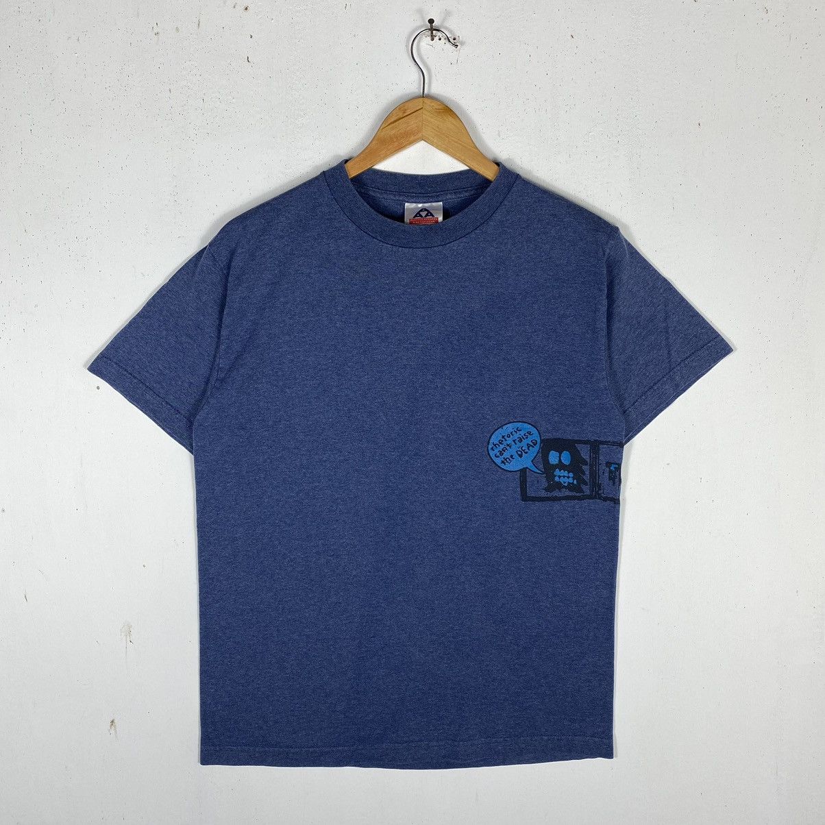Band Tees × Vintage VINTAGE THRICE BAND THE ARTIST IN THE AMBULANCE LYRICS TEE Size US M / EU 48-50 / 2 - 2 Thumbnail