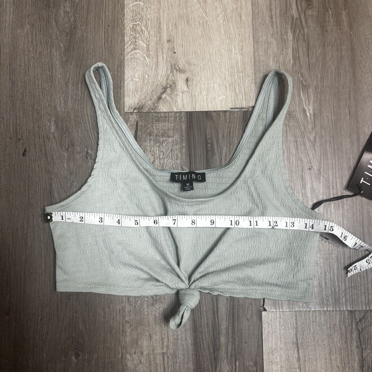 Vintage timing crop top Sz M Size M / US 6-8 / IT 42-44 - 5 Thumbnail
