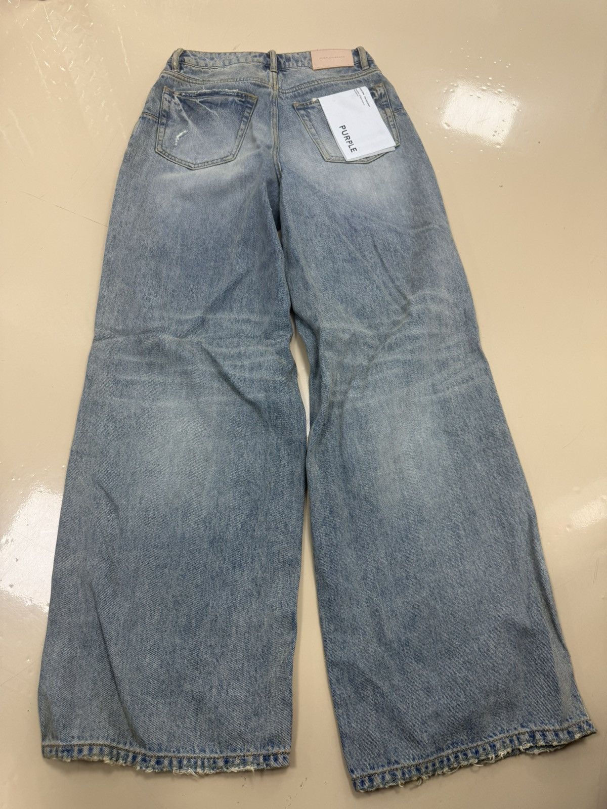 Other Purple Brand Baggy Blowout Jeans Size 26" / US 2 / IT 38 - 5 Thumbnail
