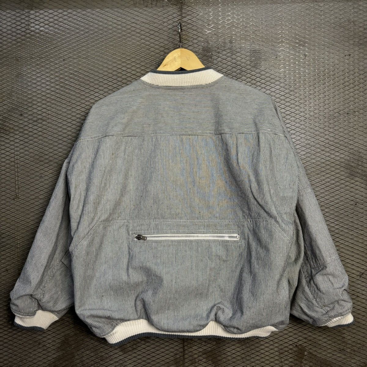 Issey Miyake Issey Miyake Tsumori Chisato Reversible MA-1 Bomber Jacket Size US M / EU 48-50 / 2 - 6 Thumbnail