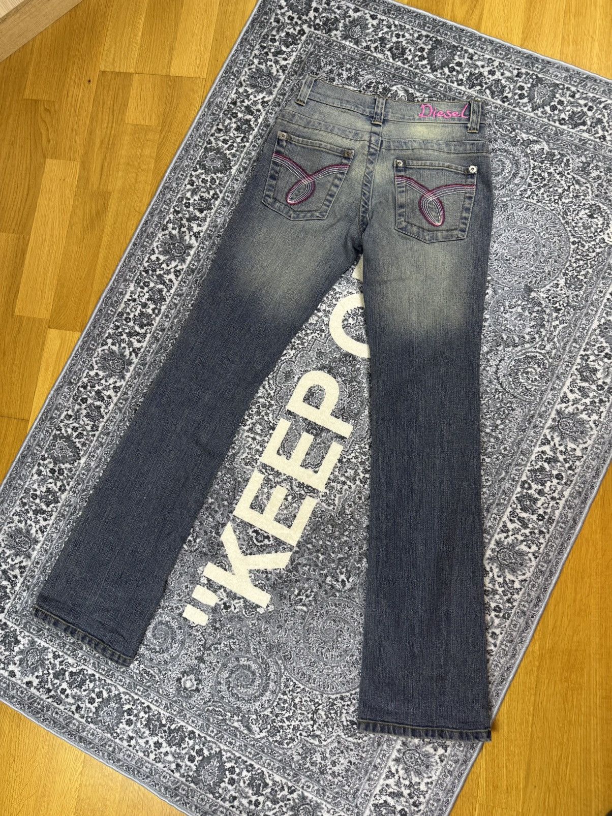 Diesel Vintage Y2K Diesel Jeans Women – Size 26R Size 26" / US 2 / IT 38 - 6 Thumbnail