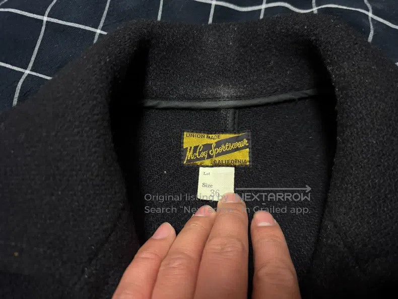 The Real McCoy's The Real McCoys Navy coat coat Size US XS / EU 42 / 0 - 2 Thumbnail