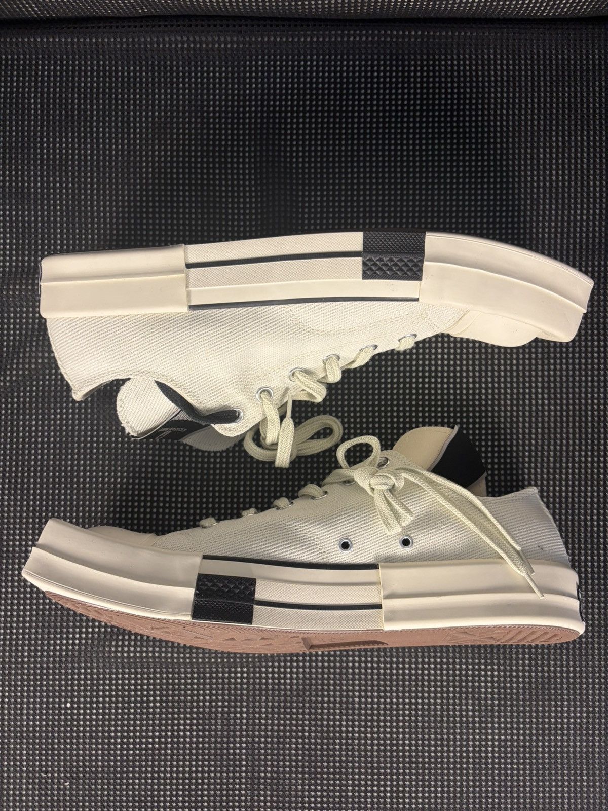 Converse × Rick Owens Drkshdw Rick Owens x Converse DRKSTAR Ox Size US 12 / EU 45 - 2 Thumbnail