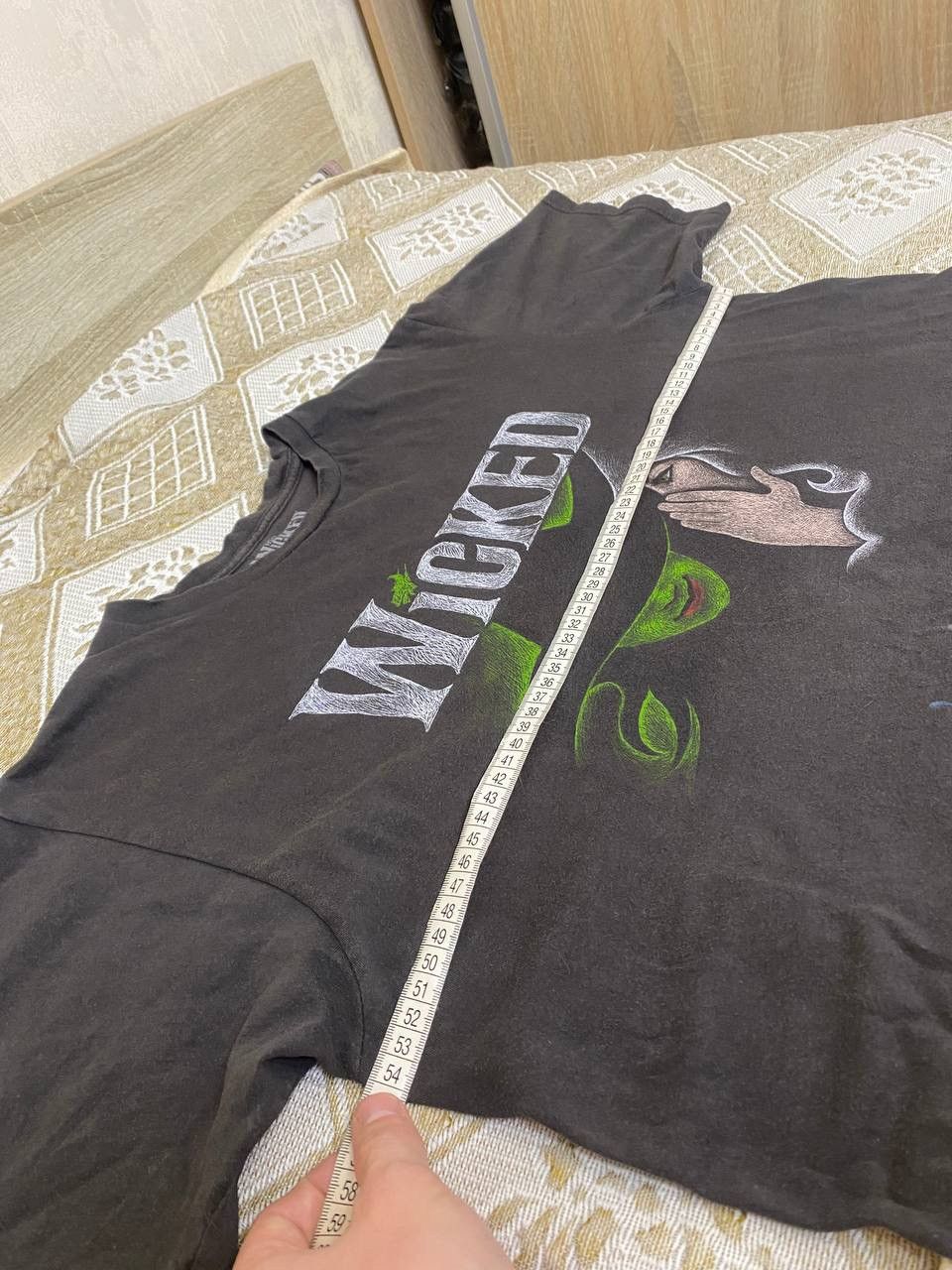 Vintage 🔥 Wicked Witch Vintage T-Shirt Movie Horror Y2K USA Size US L / EU 52-54 / 3 - 10 Thumbnail