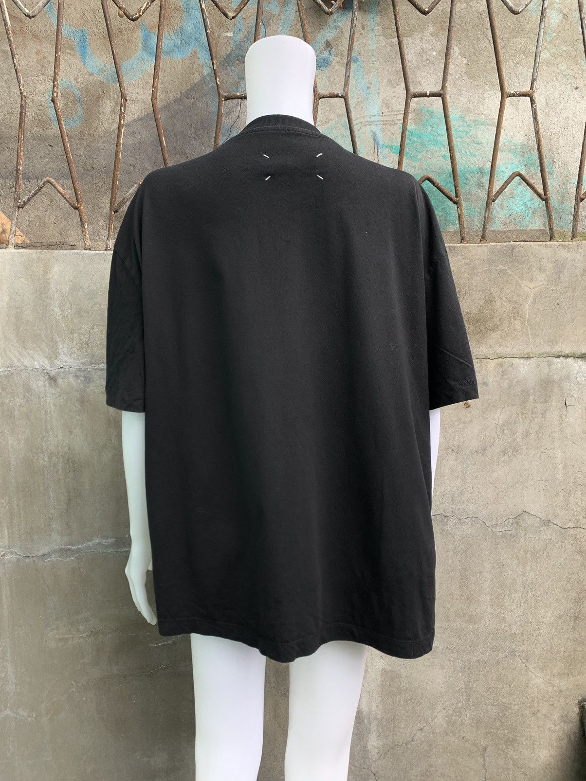 Maison Margiela SS21 Line 1 Double Sleeve Tee Size L / US 10 / IT 46 - 6 Thumbnail