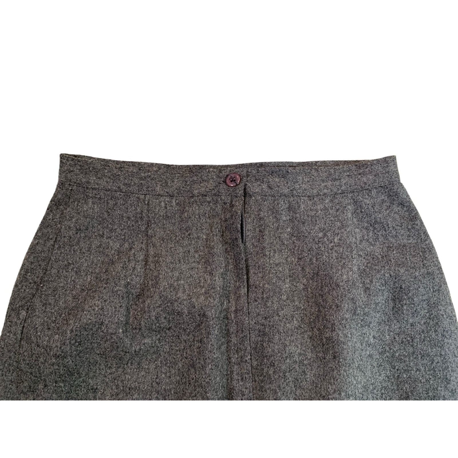 Worthington Vintage Worthington Womens Small Pencil SkirtWool Lined USA Size 26" / US 2 / IT 38 - 5 Thumbnail