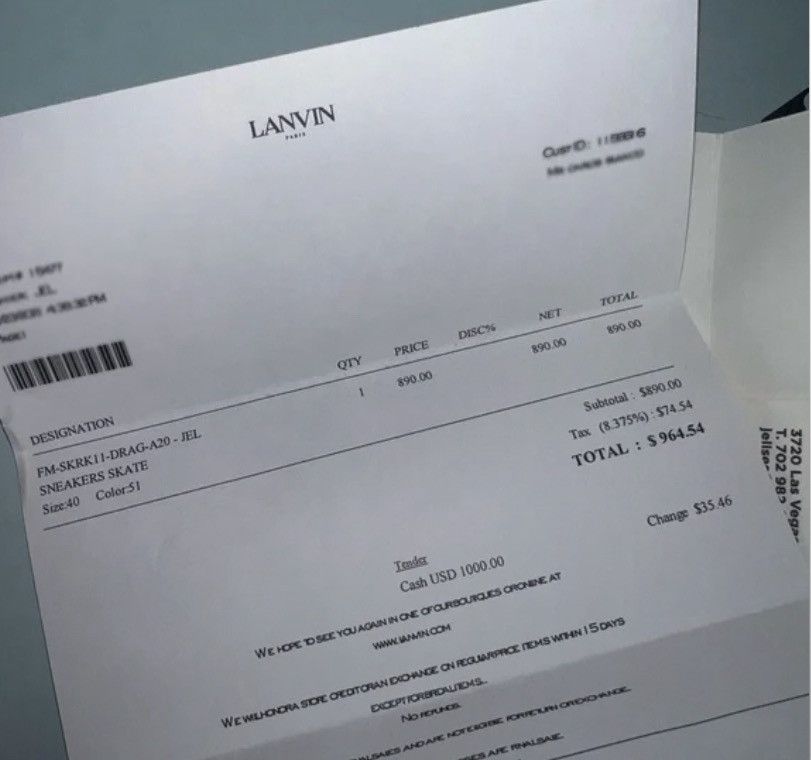 Lanvin Lanvin Trainers Size US 7.5 / IT 37.5 - 5 Thumbnail