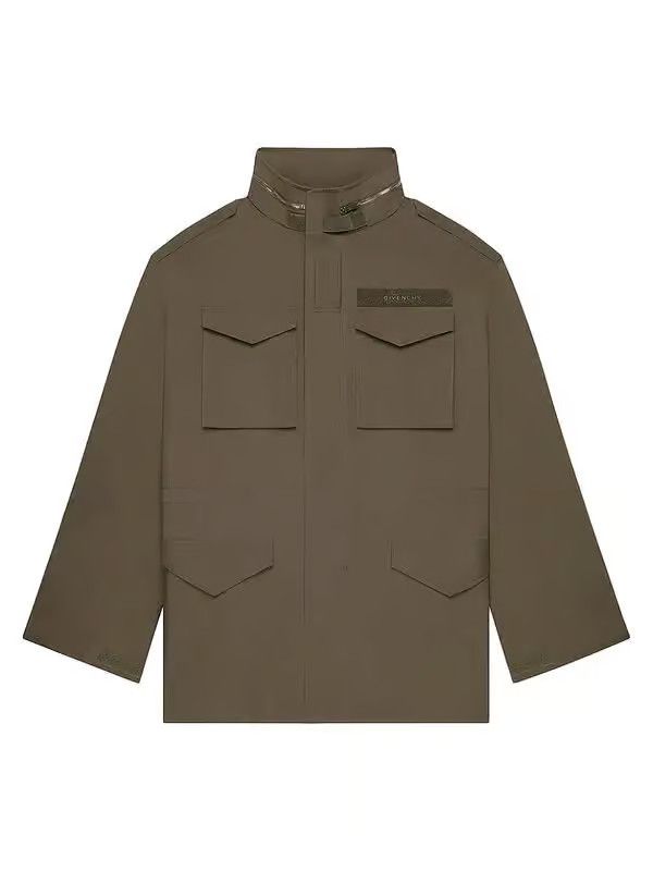 o1w1db10325 M65 Parka in Olive Green