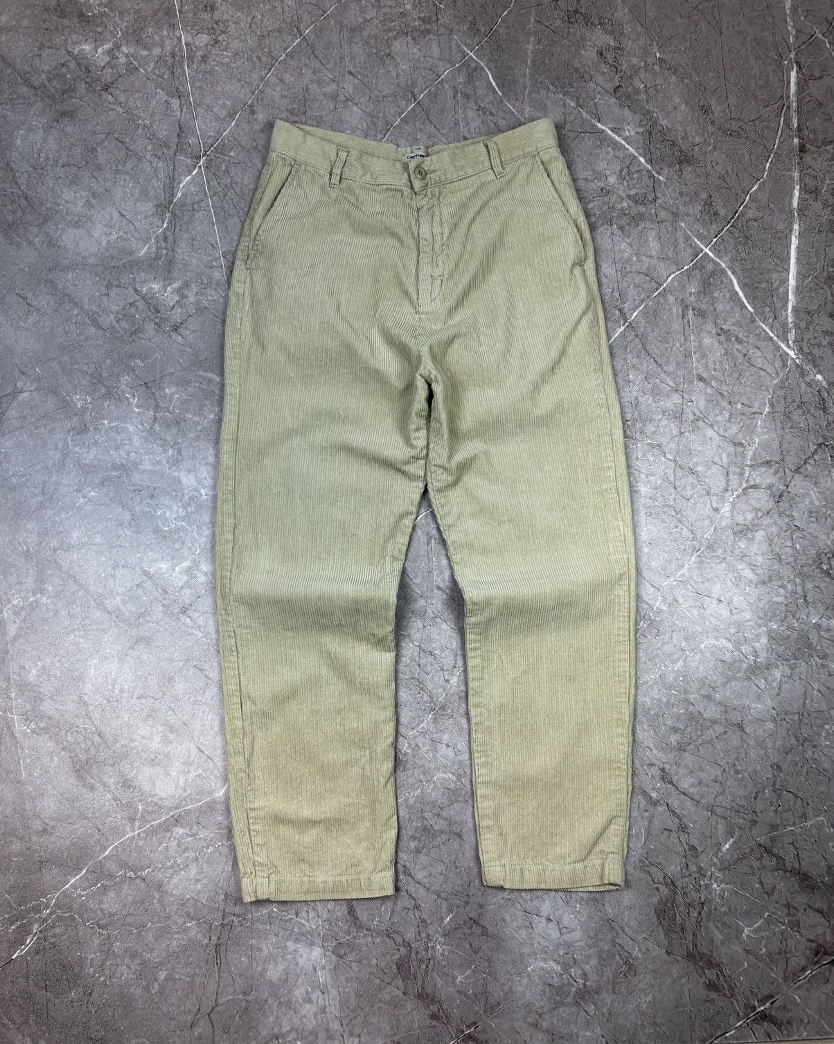 Carhartt Carhartt HW / RELAXED - STRAIGHT Corduroy Pants Mens Size 32 Size US 32 / EU 48 - 1 Thumbnail