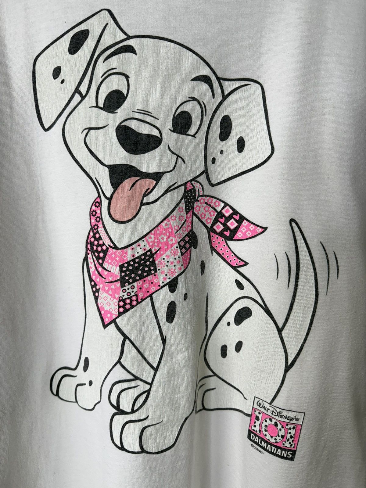 Disney Vintage 90’s 101 Dalmatians T-Shirt Disney Movie Shirt XL Size US XL / EU 56 / 4 - 2 Thumbnail