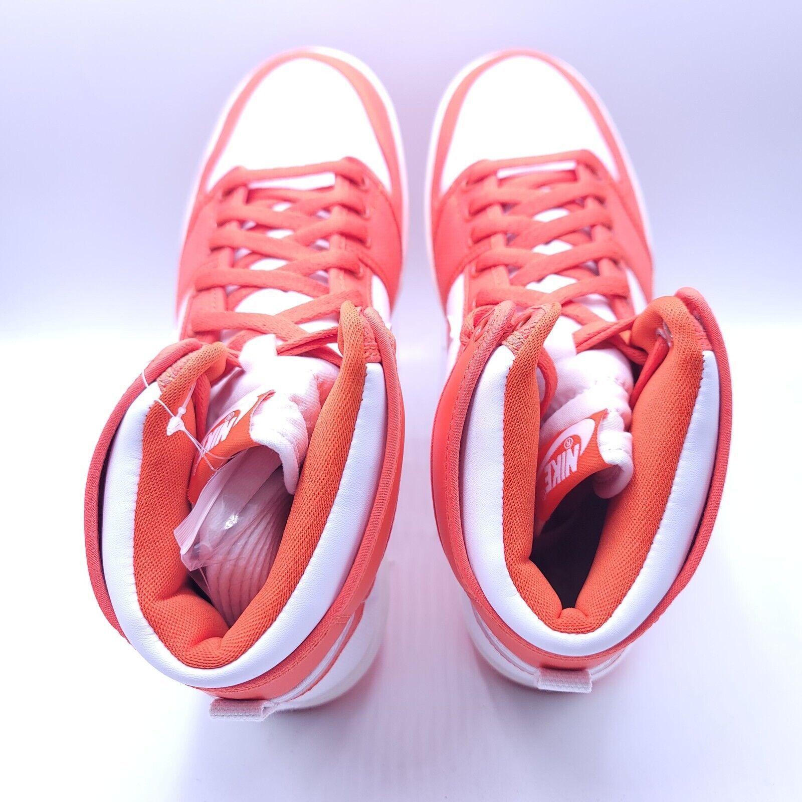 Nike Nike Air Jordan 1 KO Shoe Mens Size 10 DO5047-801 Orange Size US 10 / EU 43 - 4 Thumbnail