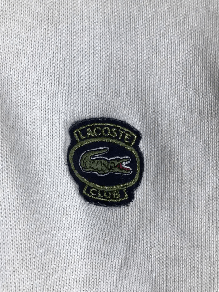 Lacoste Vintage Lacoste Club Sweatshirts Size US L / EU 52-54 / 3 - 4 Thumbnail