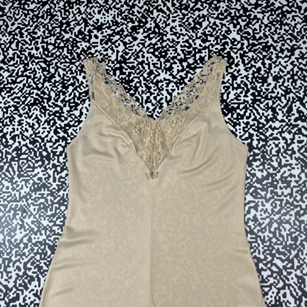 Vintage Vintage Y2K Sexy Retro Mini Nightie Dress Sleepwear Style Size M / US 6-8 / IT 42-44 - 5 Thumbnail