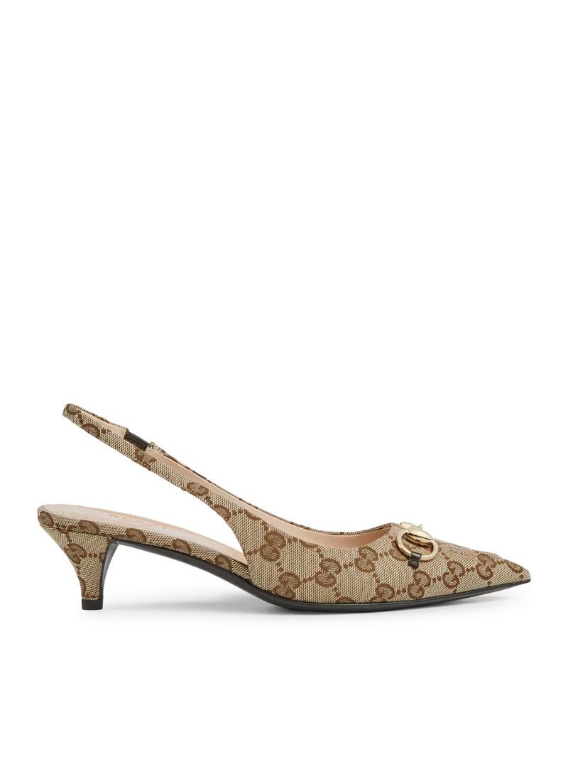 Gucci SLINGBACK COLLECTION WITH HORSE HOOK Size US 6 / IT 36 - 1 Thumbnail