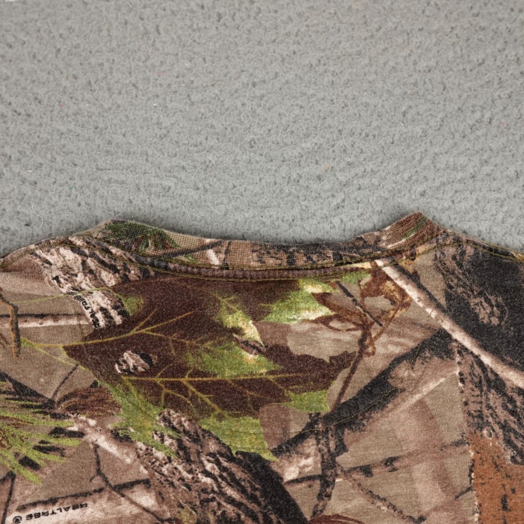 Vintage Code V Camo Shirt Mens Large Brown Green Woodland Camo Long Sleeve Hunting Y2K Size US L / EU 52-54 / 3 - 7 Thumbnail