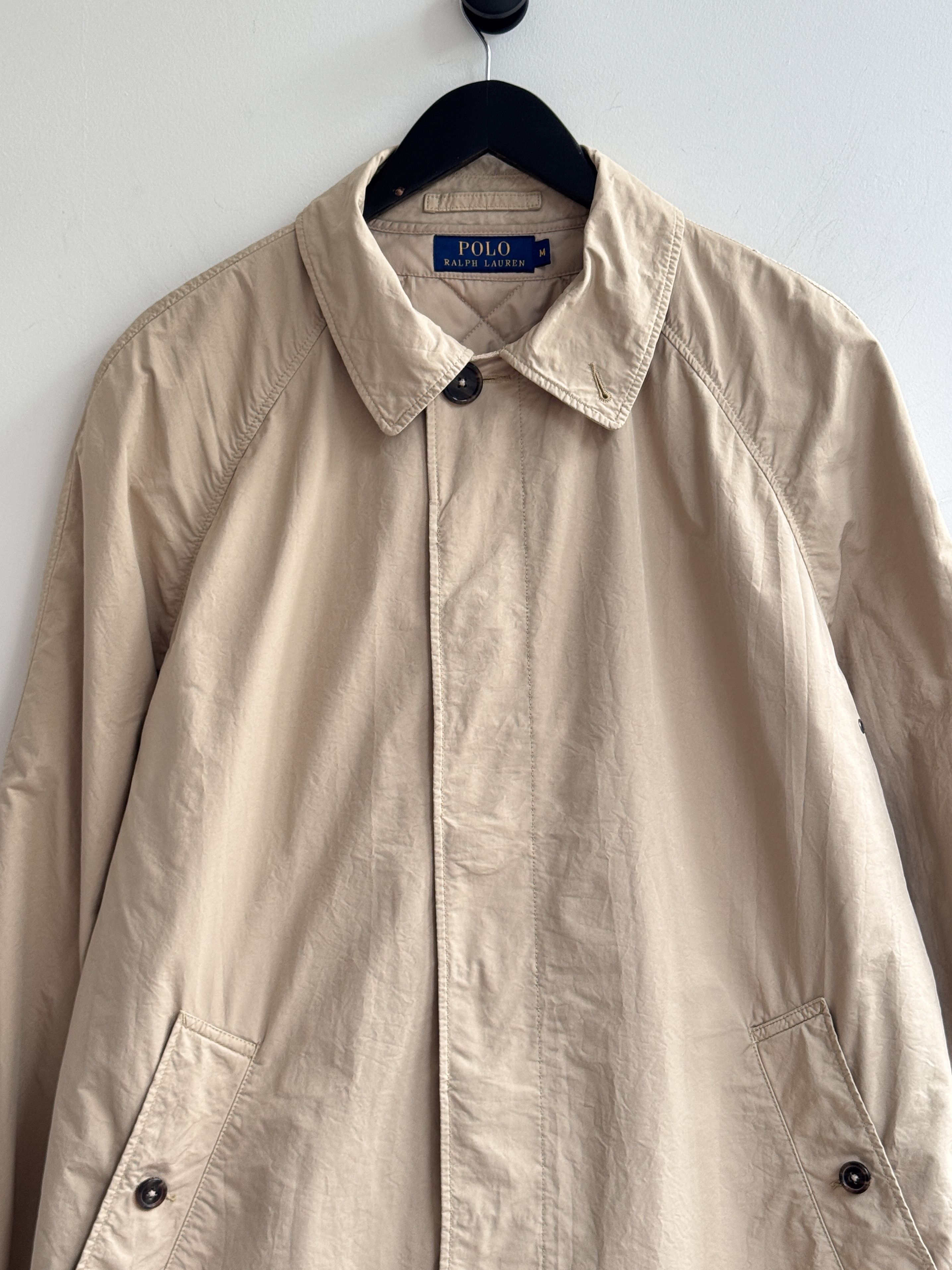 Polo Ralph Lauren Polo Ralph Lauren Trench Coat Jacket Size US M / EU 48-50 / 2 - 3 Thumbnail
