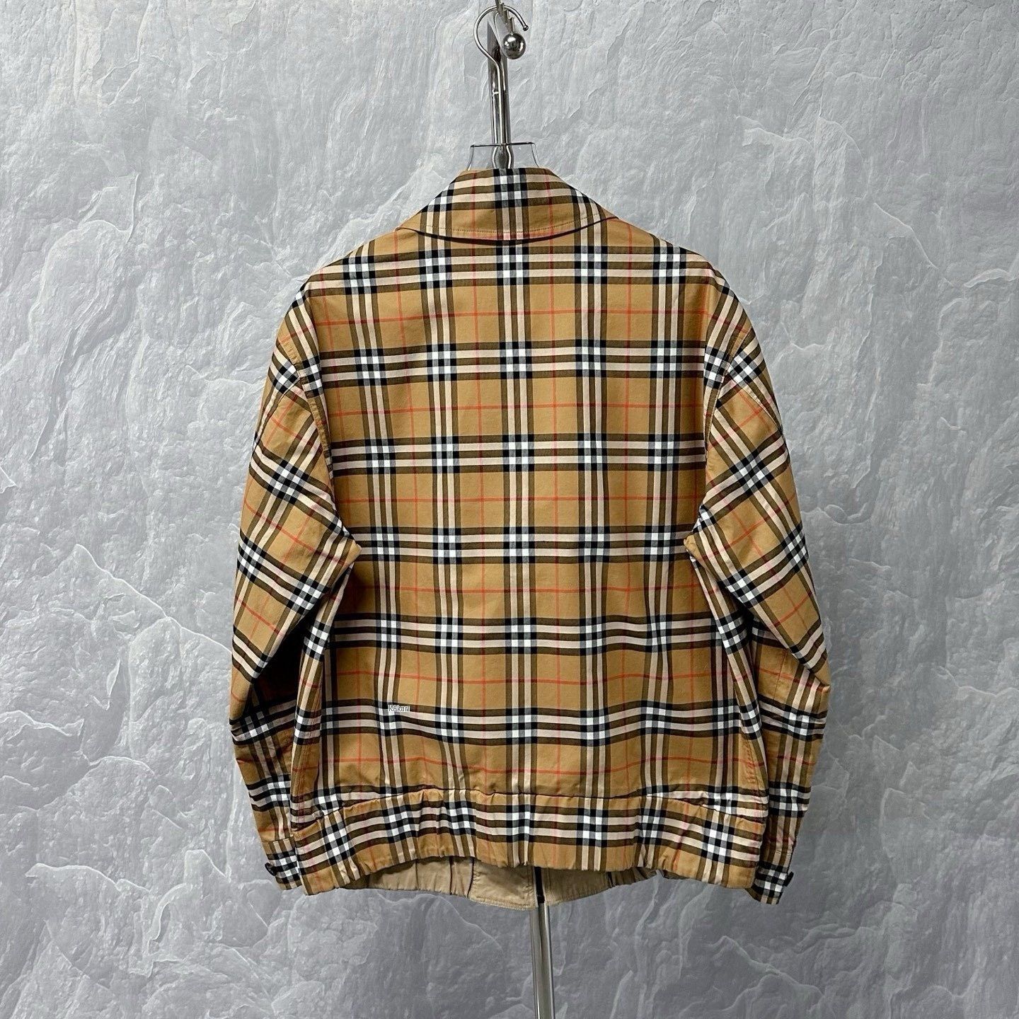 Burberry Burberry Double-sided Check Jacket XL Size US XL / EU 56 / 4 - 2 Thumbnail