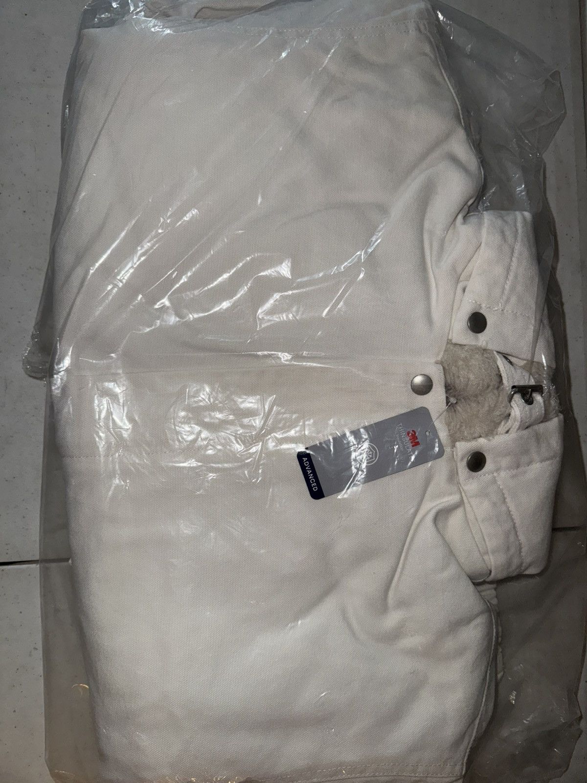Supreme Supreme Faux Shearling Lined Bomber Jacket Size US L / EU 52-54 / 3 - 5 Thumbnail